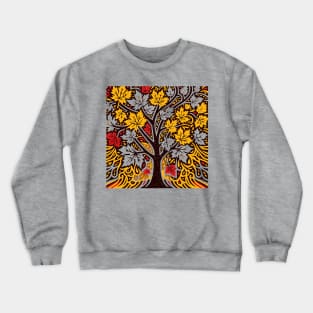 Autumn Tree Crewneck Sweatshirt